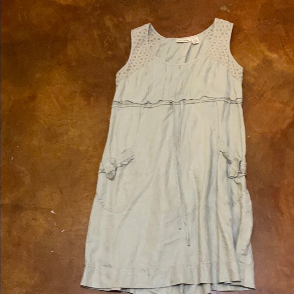Tan color dress